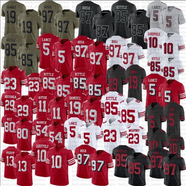 deebo samuel george kittle football jersey trey lance nick bosa fred warner brandon aiyuk talanoa hufanga brock purdy mccaffrey rice montana, Black;red
deebo samuel george kittle football jersey trey lance nick bosa fred warner brandon aiyuk talanoa hufanga brock purdy mccaffrey rice montana, Black;red