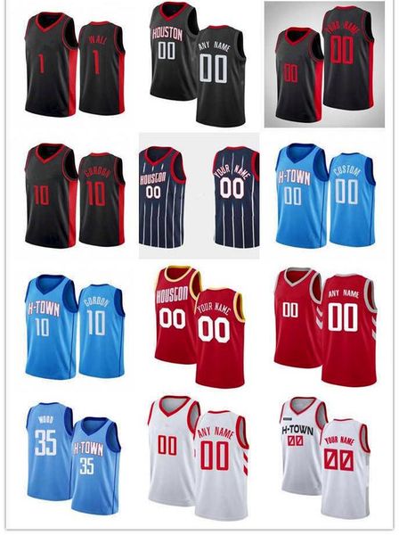 75th custom mens womens youth houston's rockets's 1 john wall 35 christian wood 8 jae'sean tate 10 eric gordon basketball jer, Black;red
75th custom mens womens youth houston's rockets's 1 john wall 35 christian wood 8 jae'sean tate 10 eric gordon basketball jer, Black;red