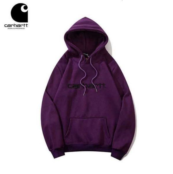 essentail nzij 2023 new men's hoodies sweatshirt north america brand carhart classic letter embroidery and women's loose hooded an, Black
essentail nzij 2023 new men's hoodies sweatshirt north america brand carhart classic letter embroidery and women's loose hooded an, Black