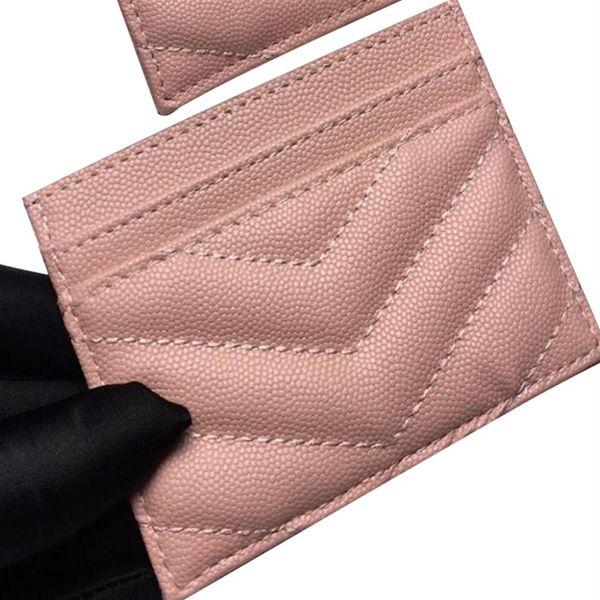 2021 fashion card holders caviar woman mini wallet luxurys designer pure color genuine leather pebble texture luxury black wallets301v, Brown;gray
2021 fashion card holders caviar woman mini wallet luxurys designer pure color genuine leather pebble texture luxury black wallets301v, Brown;gray