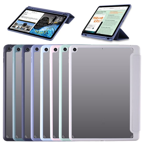 hybrid acrylic for ipad case 2022 10.2 8th 9.7 mini 6 7.9 2021 pro 11 10.5 air 1 2 3 4 5 with pen tray transparent back shell cove
hybrid acrylic for ipad case 2022 10.2 8th 9.7 mini 6 7.9 2021 pro 11 10.5 air 1 2 3 4 5 with pen tray transparent back shell cove