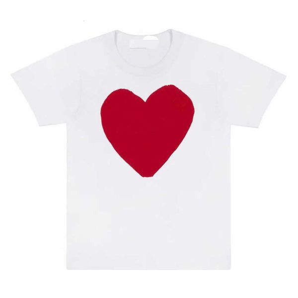 fashion mens play t shirt cdg designer hearts casual women s des badge garcons cl088, White;black
fashion mens play t shirt cdg designer hearts casual women s des badge garcons cl088, White;black