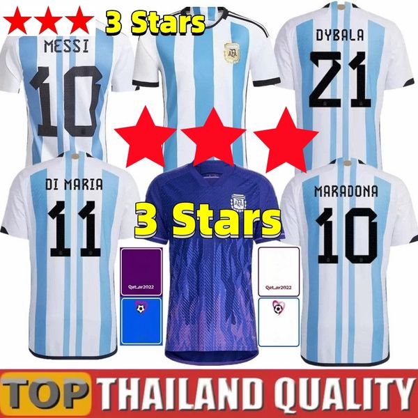 3 stars argentina soccer jerseys lionel jersey fans player version enzo j. alvarez di maria dybala lo celso messis de paul football shirt me, Black;yellow
3 stars argentina soccer jerseys lionel jersey fans player version enzo j. alvarez di maria dybala lo celso messis de paul football shirt me, Black;yellow