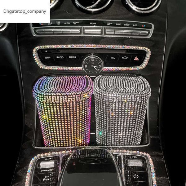 bling car trash can bling car garbage can container wastebasket sparking auto trash bin with lid for car home office
bling car trash can bling car garbage can container wastebasket sparking auto trash bin with lid for car home office