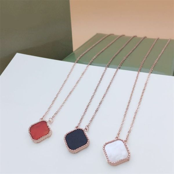 four leaf clovers necklace for men classic plated gold stainless steel charm necklace chic pendants cute necklaces for women trendy womens d, Silver
four leaf clovers necklace for men classic plated gold stainless steel charm necklace chic pendants cute necklaces for women trendy womens d, Silver