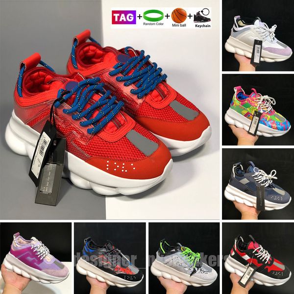 2022 italy casual canvas shoes designers women sneakers mens white greek key platform men woman chainz dress footwe chain reaction, Black
2022 italy casual canvas shoes designers women sneakers mens white greek key platform men woman chainz dress footwe chain reaction, Black