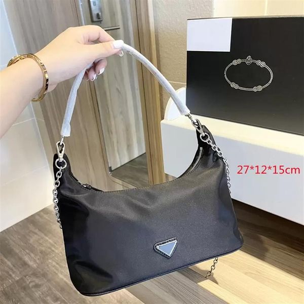 women luxury hobos shoulder bags nylon black handbags baguettes crossbody chain bag triangle lady cross body fashion flaps totes t283k
women luxury hobos shoulder bags nylon black handbags baguettes crossbody chain bag triangle lady cross body fashion flaps totes t283k