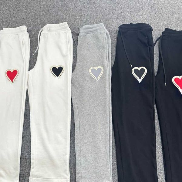 designer pants fashion love embroidery drawstring trousers mens womens loose slacks outdoor fleece sweatpants, Black
designer pants fashion love embroidery drawstring trousers mens womens loose slacks outdoor fleece sweatpants, Black