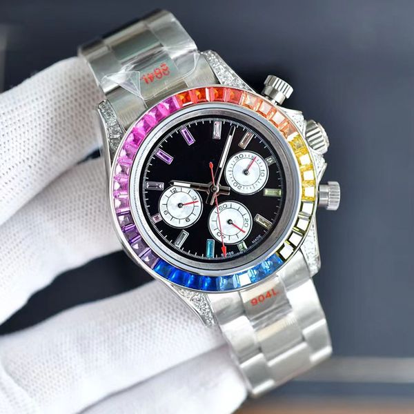 diamond watches mens automatic mechanical watch 40mm steel strap folding clasp luxury wristwatch gift for men life waterproof montres de lux, Slivery;brown
diamond watches mens automatic mechanical watch 40mm steel strap folding clasp luxury wristwatch gift for men life waterproof montres de lux, Slivery;brown