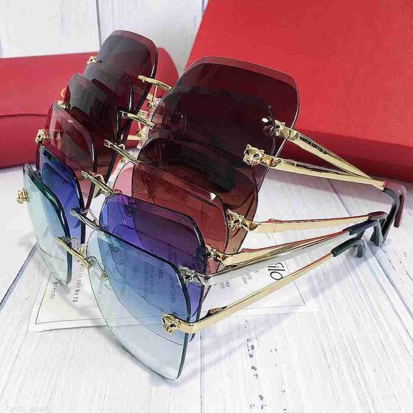 women fashion brand sunglasses womens luxury designer sunglasse outdoor beach borderless vintage glasses uv protection or man woman, White;black
women fashion brand sunglasses womens luxury designer sunglasse outdoor beach borderless vintage glasses uv protection or man woman, White;black