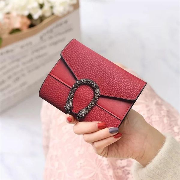 designer wallets small wallet female short retro fold change wallet red black green brown pure color mini womens bags fac339t
designer wallets small wallet female short retro fold change wallet red black green brown pure color mini womens bags fac339t