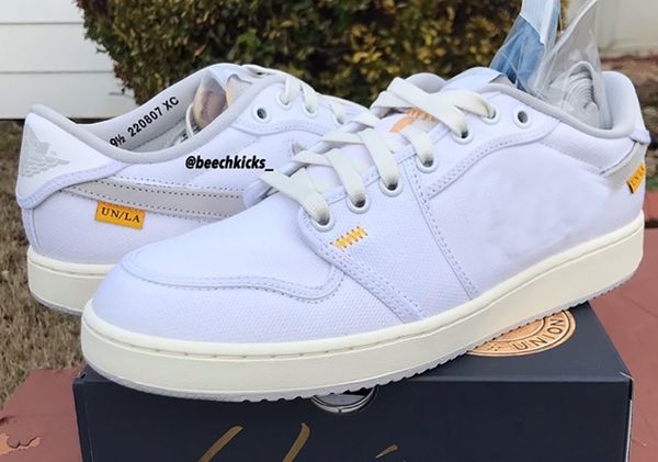 shoes outdoor shoes&sandals union x 1 1s ko low sports sneakers trainers white sail university gold neutral grey original 5.5-13
shoes outdoor shoes&sandals union x 1 1s ko low sports sneakers trainers white sail university gold neutral grey original 5.5-13