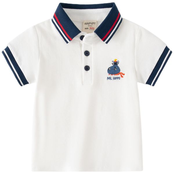baby boys clothes polo shirt for toddler boy kids shirts white shirt children's clothing 1-6y, Blue
baby boys clothes polo shirt for toddler boy kids shirts white shirt children's clothing 1-6y, Blue