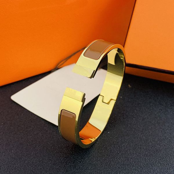 screw bracelet h designer bangles enamel jewelry clic plated 14 k gold bracelets for women couple love bangle engagement gifts friendship br, Black
screw bracelet h designer bangles enamel jewelry clic plated 14 k gold bracelets for women couple love bangle engagement gifts friendship br, Black
