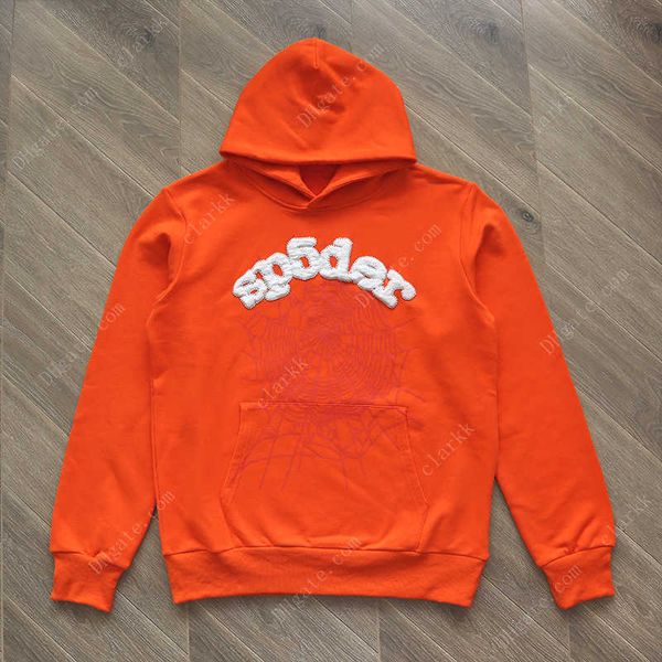 orange sp5der hooded sweatshirts foam printing young thug pocket spiderweb casual oversize hoodies, Black
orange sp5der hooded sweatshirts foam printing young thug pocket spiderweb casual oversize hoodies, Black