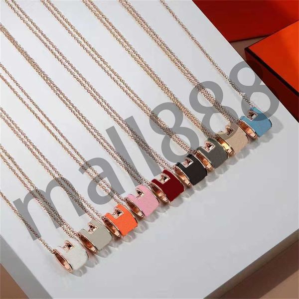 fashion luxury h pendant necklaces rose gold designer design for man woman silver clavicle necklace choker jewelry gold plated letter link c
fashion luxury h pendant necklaces rose gold designer design for man woman silver clavicle necklace choker jewelry gold plated letter link c