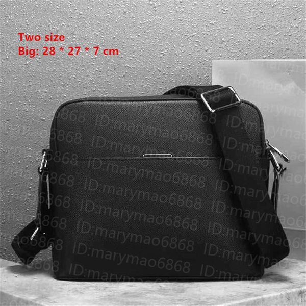 classic black men designer messenger shoulder bag briefcase fashion crossbody outdoor busine leather large capacity handbag good q218q
classic black men designer messenger shoulder bag briefcase fashion crossbody outdoor busine leather large capacity handbag good q218q