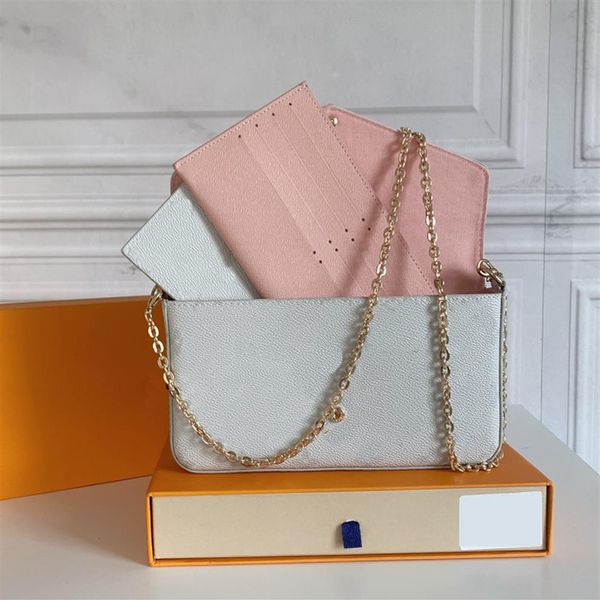 luxury designer handbag purse women pochette felicie shoulder bag 3pcs set with box embossed flower leather clutch crossbody messe261p
luxury designer handbag purse women pochette felicie shoulder bag 3pcs set with box embossed flower leather clutch crossbody messe261p