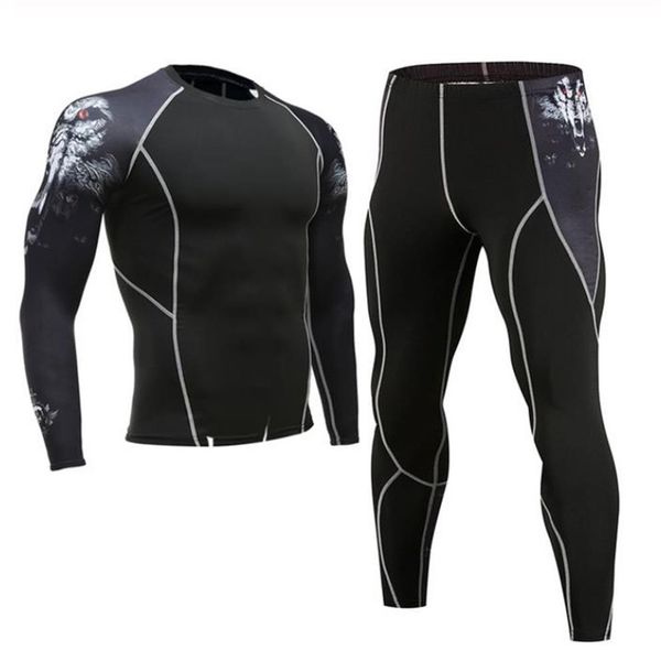 mens sports running set compression t-shirt pants skin tire long sleeves fitness rashguard mma training clothes gym yoga suits241r
mens sports running set compression t-shirt pants skin tire long sleeves fitness rashguard mma training clothes gym yoga suits241r