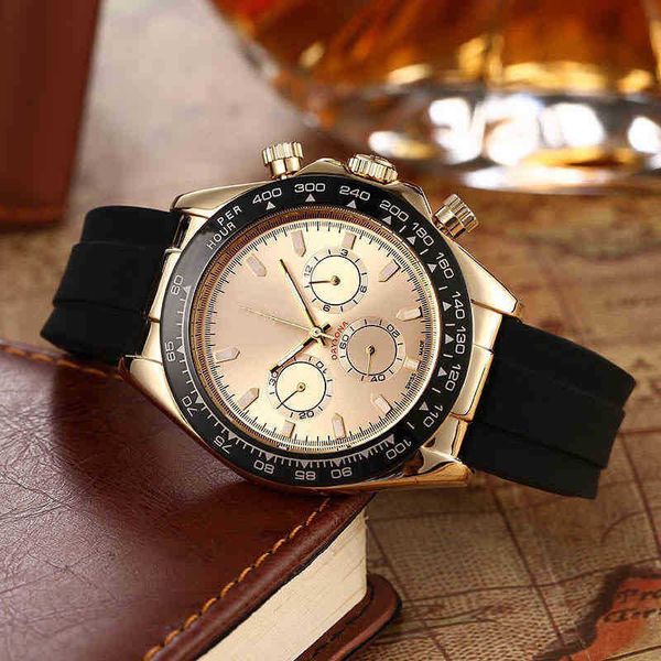 luxury adhesive designer watches wristwatch tape ditong with six needle work fashion men's three geneva watch, Slivery;brown
luxury adhesive designer watches wristwatch tape ditong with six needle work fashion men's three geneva watch, Slivery;brown