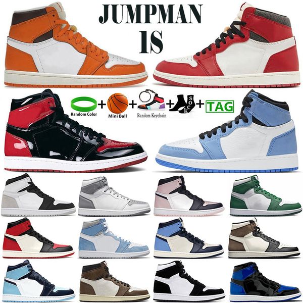 high og jumpman 1 1s mens basketball shoes starfish lost found stage haze bred patent hyper royal university blue obsidian women sneakers tr, White;red
high og jumpman 1 1s mens basketball shoes starfish lost found stage haze bred patent hyper royal university blue obsidian women sneakers tr, White;red