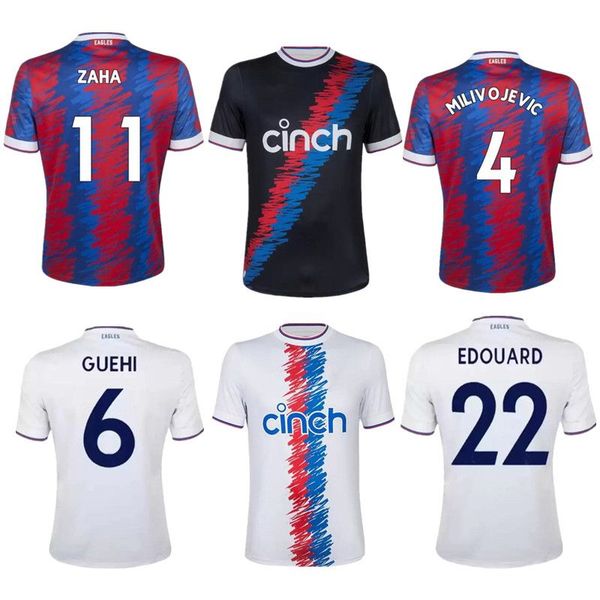 2022 crystal olise third soccer jerseys 22 23 palace zaha eze j.ayew away maillots de foot benteke milivojevic mateta andersen gallagher hom, Black;yellow
2022 crystal olise third soccer jerseys 22 23 palace zaha eze j.ayew away maillots de foot benteke milivojevic mateta andersen gallagher hom, Black;yellow