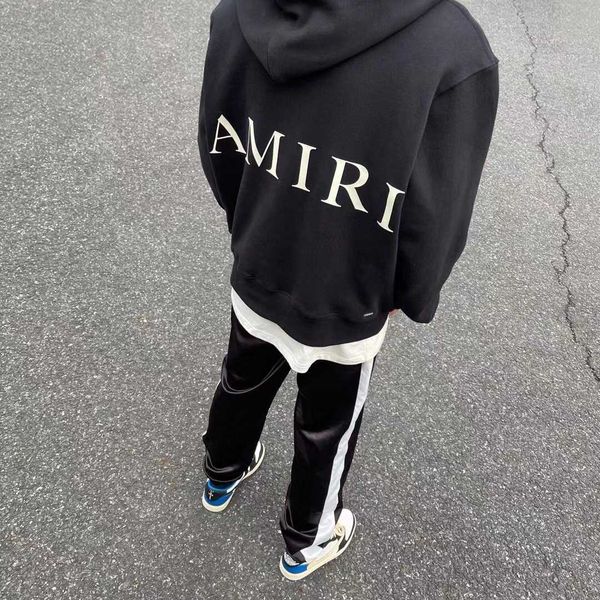 men's hoody hoodie casual sweater designer sweatshirt new men fleece amii printed high street drawstring hooded tide brand masson autum, Black
men's hoody hoodie casual sweater designer sweatshirt new men fleece amii printed high street drawstring hooded tide brand masson autum, Black