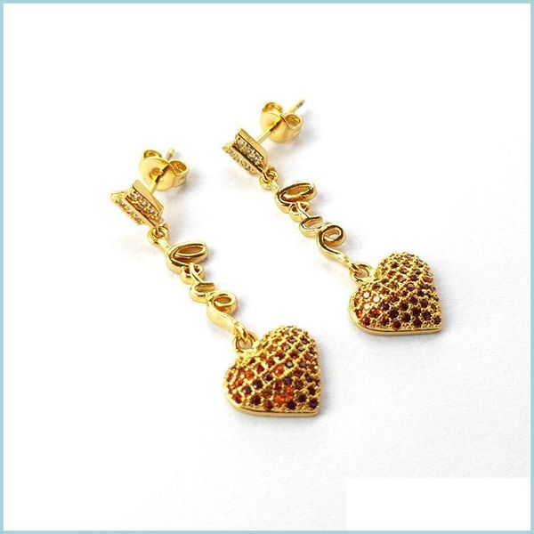 stud brown cz cubic zirconia micro pave earrings gold color heart for women jewelry er921 drop delivery 2022 dhrce, Golden;silver
stud brown cz cubic zirconia micro pave earrings gold color heart for women jewelry er921 drop delivery 2022 dhrce, Golden;silver