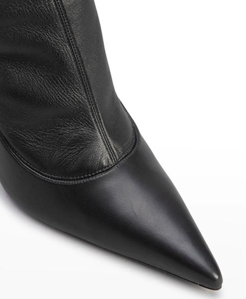 famous design brand keira ankle boots women black calf leather pop sculptural heels lady booty party wedding martin booties with box eu42
famous design brand keira ankle boots women black calf leather pop sculptural heels lady booty party wedding martin booties with box eu42