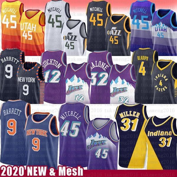 college wearsdonovan 45 mitchell reggie 31 miller john 12 stockton karl 32 malone basketball jersey rudy 27 gobert rj 9 barrett victor 4 ola, Black
college wearsdonovan 45 mitchell reggie 31 miller john 12 stockton karl 32 malone basketball jersey rudy 27 gobert rj 9 barrett victor 4 ola, Black