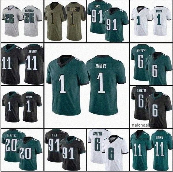 aj brown 6 devonta smith davis custom football jerseys mailata jalen hurts miles sanders brian dawkins y6pp#, Black
aj brown 6 devonta smith davis custom football jerseys mailata jalen hurts miles sanders brian dawkins y6pp#, Black