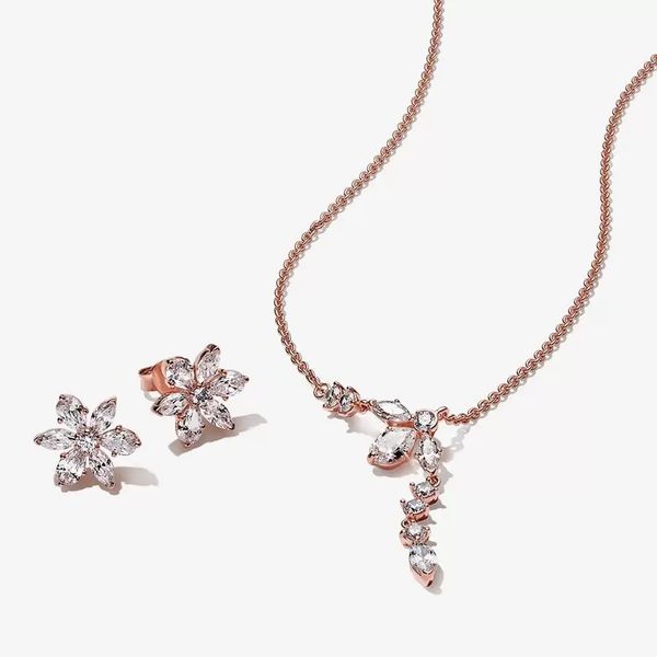 botanical garden cluster pendant necklace studs earrings charm diy fit pandora new jewelry, Silver
botanical garden cluster pendant necklace studs earrings charm diy fit pandora new jewelry, Silver