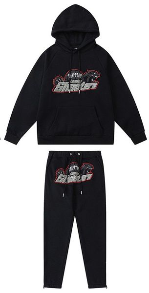 tracksuits men's sportswear trapstar embroidery suits men sports hoodie jogging casual sweatpants for menmen's t4j9, Gray
tracksuits men's sportswear trapstar embroidery suits men sports hoodie jogging casual sweatpants for menmen's t4j9, Gray