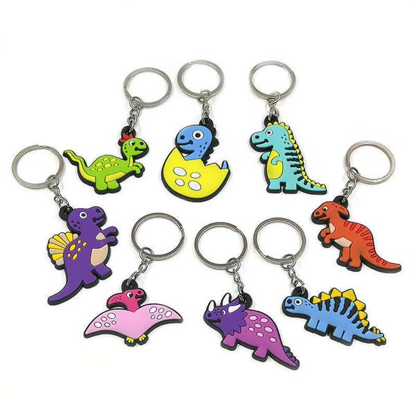 fashion keychainskeychains lanyards 1pcs pvc chain cartoon dinosaur rings cute style holder trinkets accessory jewelry charms for car s deco, Silver
fashion keychainskeychains lanyards 1pcs pvc chain cartoon dinosaur rings cute style holder trinkets accessory jewelry charms for car s deco, Silver