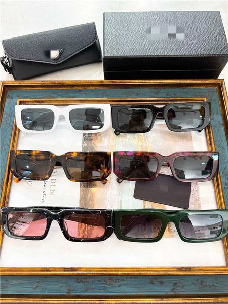 new p ins net red same spr 06y box personalized fashion men's and women's sunglasses, White;black
new p ins net red same spr 06y box personalized fashion men's and women's sunglasses, White;black