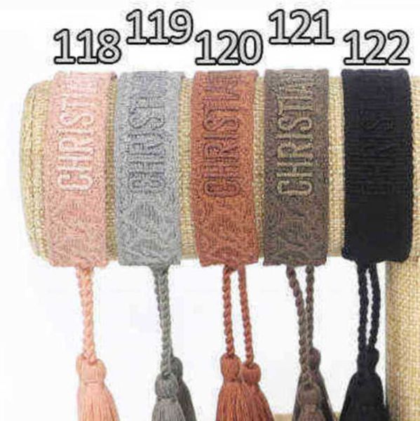 fashion women's luxury bracelets d brand bangle jewelry designer handmade braided embroidered bracelet girl woven men's fabric tas, Golden;silver
fashion women's luxury bracelets d brand bangle jewelry designer handmade braided embroidered bracelet girl woven men's fabric tas, Golden;silver