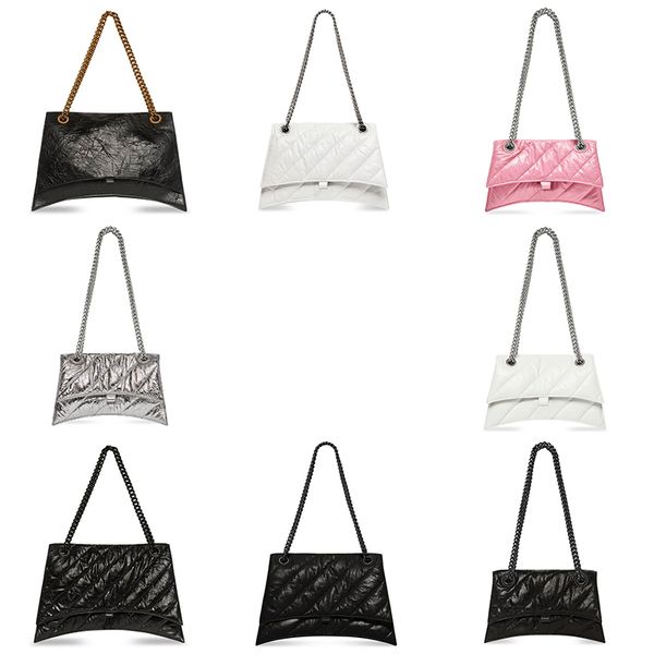 classic designer crush bag women hourglass bags handbag shopping shoulder fashion chain cross body half moon luxury genuine leather purse wa
classic designer crush bag women hourglass bags handbag shopping shoulder fashion chain cross body half moon luxury genuine leather purse wa