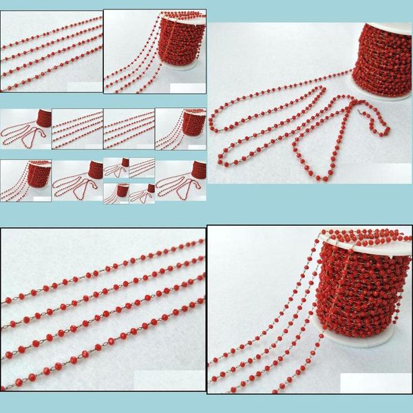 chains 5 meters gold color m red glass beads chains beaded for diy necklace bracelet jewelry finding lz65 drop delivery 2022 finding dhqhk, Silver
chains 5 meters gold color m red glass beads chains beaded for diy necklace bracelet jewelry finding lz65 drop delivery 2022 finding dhqhk, Silver