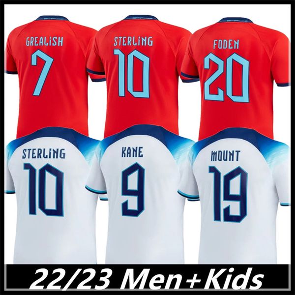 22/23 mead soccer jersey kane sterling rashford sancho grealish mount foden saka national englands football shirt goalkeeper men kids kit se, Black
22/23 mead soccer jersey kane sterling rashford sancho grealish mount foden saka national englands football shirt goalkeeper men kids kit se, Black