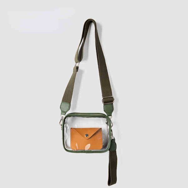 fashion beach transparent clear crossbody bag jelly pvc stadium approved messenger clutch bags purses ladies handbags with coin pouch 220506
fashion beach transparent clear crossbody bag jelly pvc stadium approved messenger clutch bags purses ladies handbags with coin pouch 220506