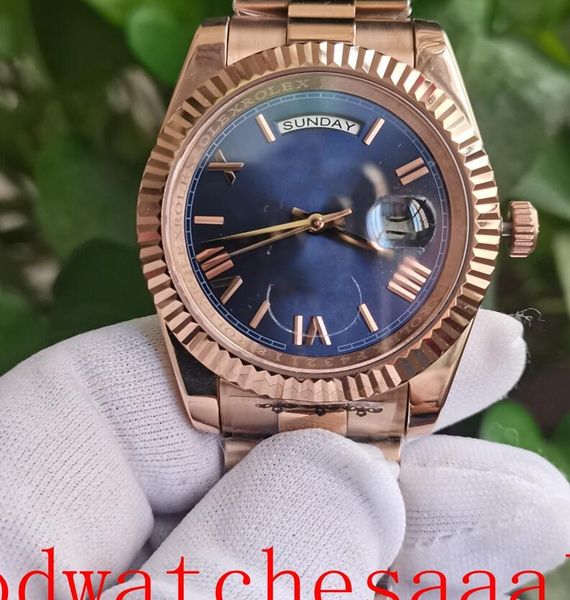 classic series new version men's wristwatches 18k rose gold 40mm blue dial 228235 automatic 2813 movement excellent men's watches, Slivery;brown
classic series new version men's wristwatches 18k rose gold 40mm blue dial 228235 automatic 2813 movement excellent men's watches, Slivery;brown