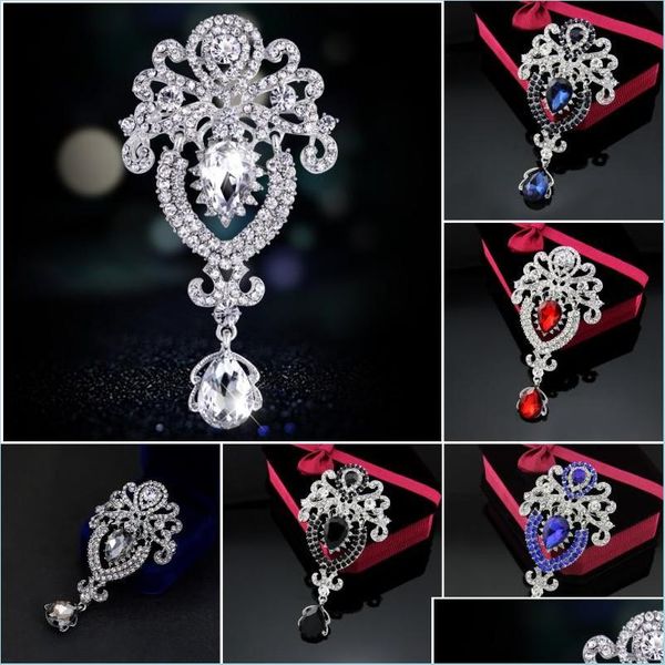 pins brooches assorted colors retro antique large crystal rhinestones waterdrop brooch pins for weddings bouquet bejeweled accessor dhzed, Gray
pins brooches assorted colors retro antique large crystal rhinestones waterdrop brooch pins for weddings bouquet bejeweled accessor dhzed, Gray