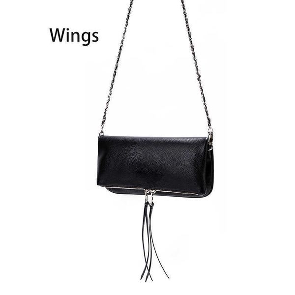 women crossbody bag messenger shoulder bags wing decoration for pu leather chain ladie mirror quqlity 221101
women crossbody bag messenger shoulder bags wing decoration for pu leather chain ladie mirror quqlity 221101