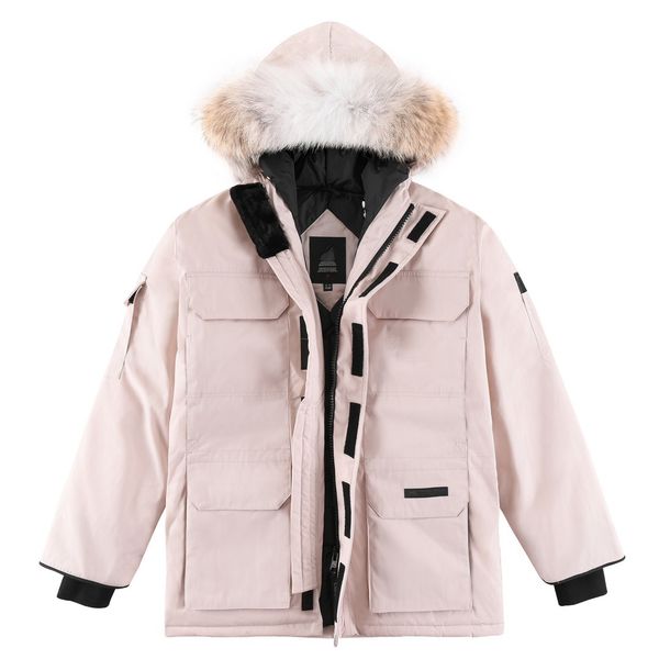 men's and women's short down jacket winter thickening warm jacket outdoor casual sportswear, Black
men's and women's short down jacket winter thickening warm jacket outdoor casual sportswear, Black