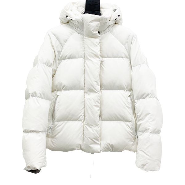 warm short down jacket thickened jacket casual outdoor sportswear, Black