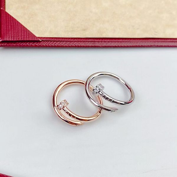 european and american classic nail ring designer 18k male and female wedding gift 316l stainless steel jewelry wholesale retail, Slivery;golden
european and american classic nail ring designer 18k male and female wedding gift 316l stainless steel jewelry wholesale retail, Slivery;golden