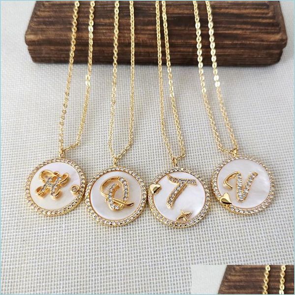 pendant necklaces cz micro pave initial alphabet az letter round shaped shell pendant charm jewelry necklace for women gift nk567 dr dh7vz, Silver
pendant necklaces cz micro pave initial alphabet az letter round shaped shell pendant charm jewelry necklace for women gift nk567 dr dh7vz, Silver
