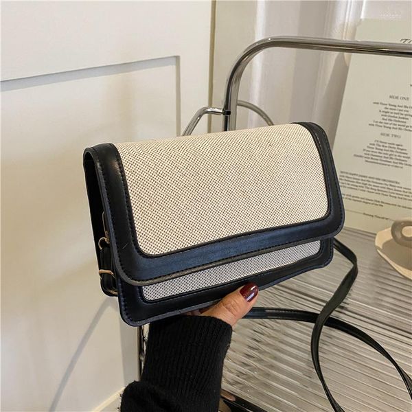 evening bags color-matching bag women's spring fashion casual contrast color shoulder small square retro crossbody
evening bags color-matching bag women's spring fashion casual contrast color shoulder small square retro crossbody