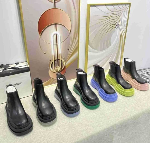 boots botega boots new color contrast sole medium boot men women couples thick sole chelsea smoke tube short booties, Black
boots botega boots new color contrast sole medium boot men women couples thick sole chelsea smoke tube short booties, Black