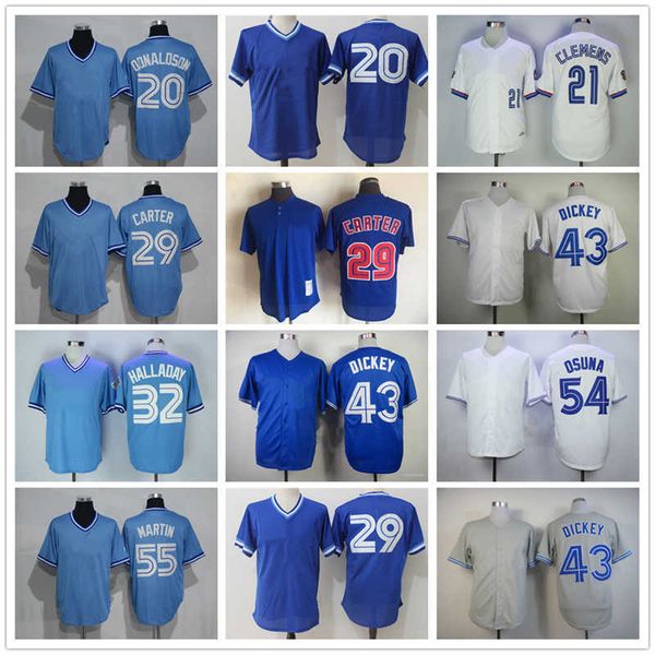 vintage college baseball wears jersey 20 josh donaldson 43 r.a. dickey 54 roberto osuna 55 russell martin blank jerseys men women youth size, Blue;black
vintage college baseball wears jersey 20 josh donaldson 43 r.a. dickey 54 roberto osuna 55 russell martin blank jerseys men women youth size, Blue;black